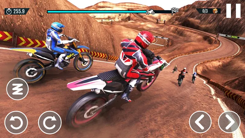 Moto Stunt Extreme Trials screenshot 3