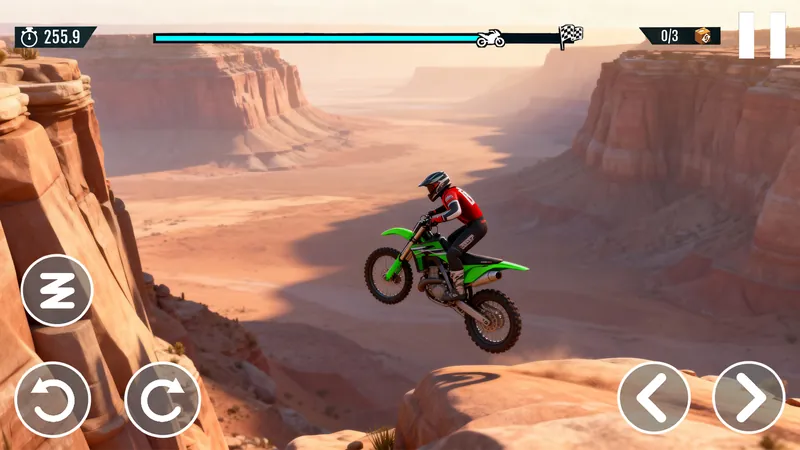 Moto Stunt Extreme Trials screenshot 4