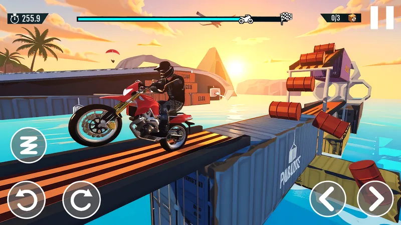 Moto Stunt Extreme Trials screenshot 5