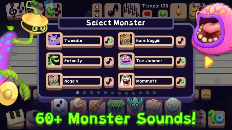 My Singing Monsters Composer screenshot 4