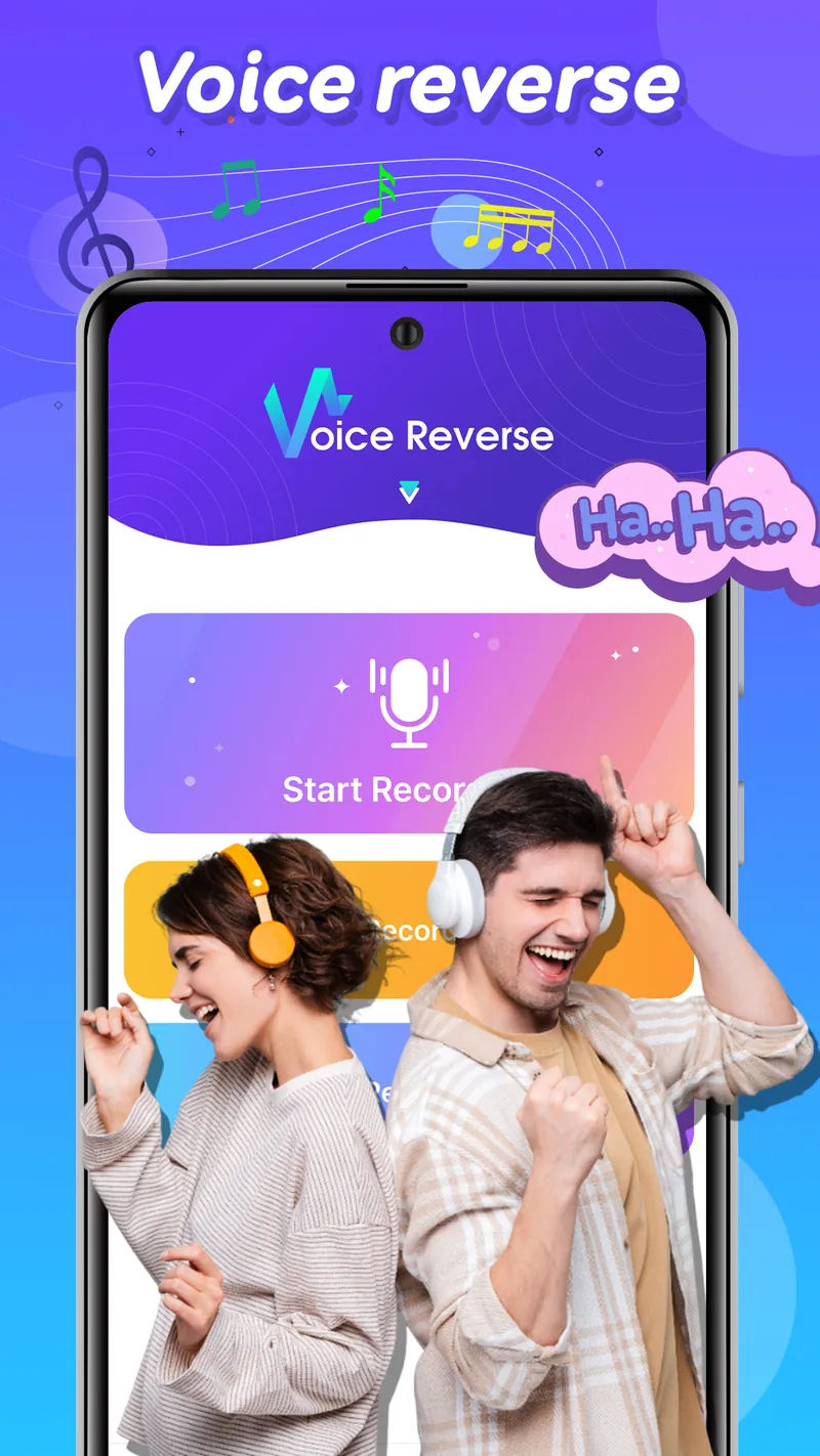 Funny Voice Reverse screenshot 1