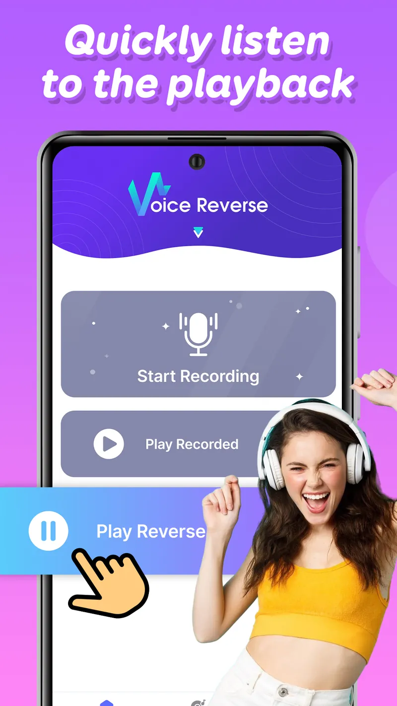 Funny Voice Reverse screenshot 3