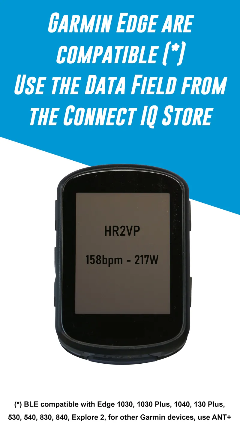 HR2VP Watch Bike Computer screenshot 2