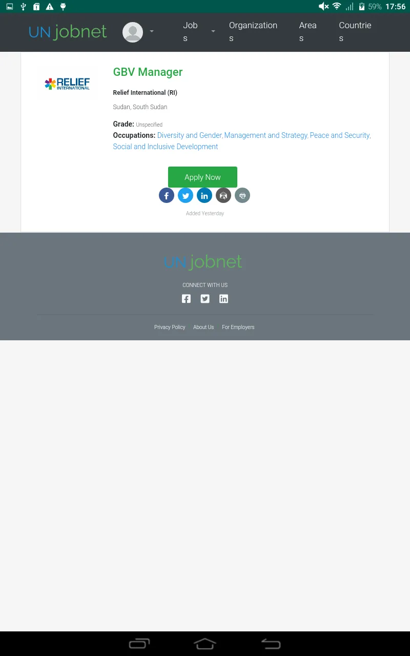 Sudan Jobs, Jobs in Sudan screenshot 3