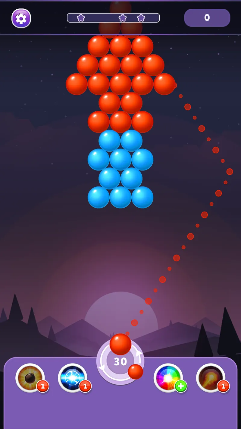 Bubble Shooter Rainbow screenshot 3