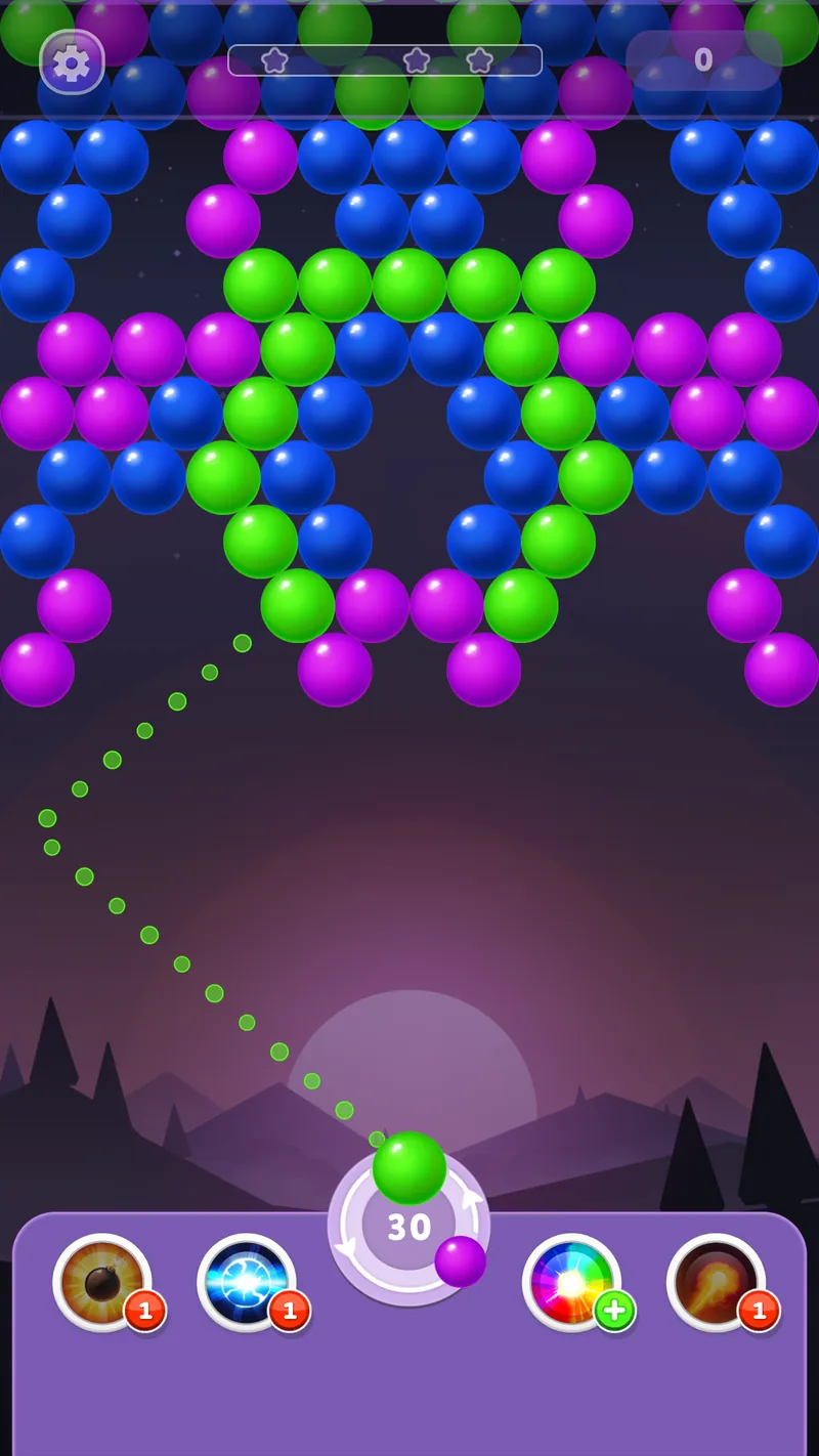 Bubble Shooter Rainbow screenshot 4