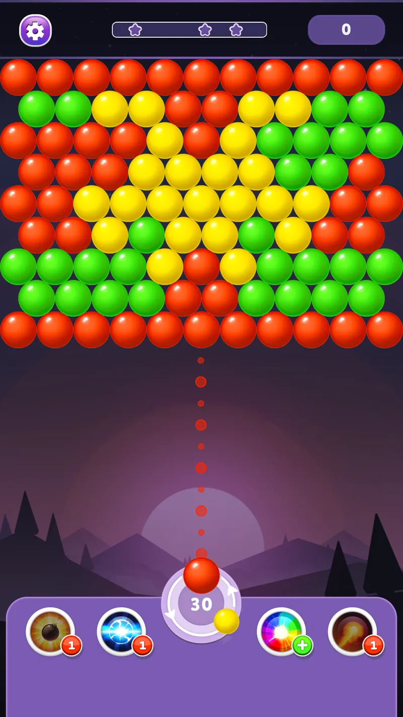Bubble Shooter Rainbow screenshot 5