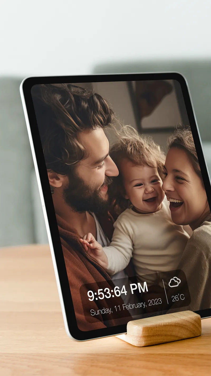 Fotoo - Photo Frame Slideshow screenshot 1