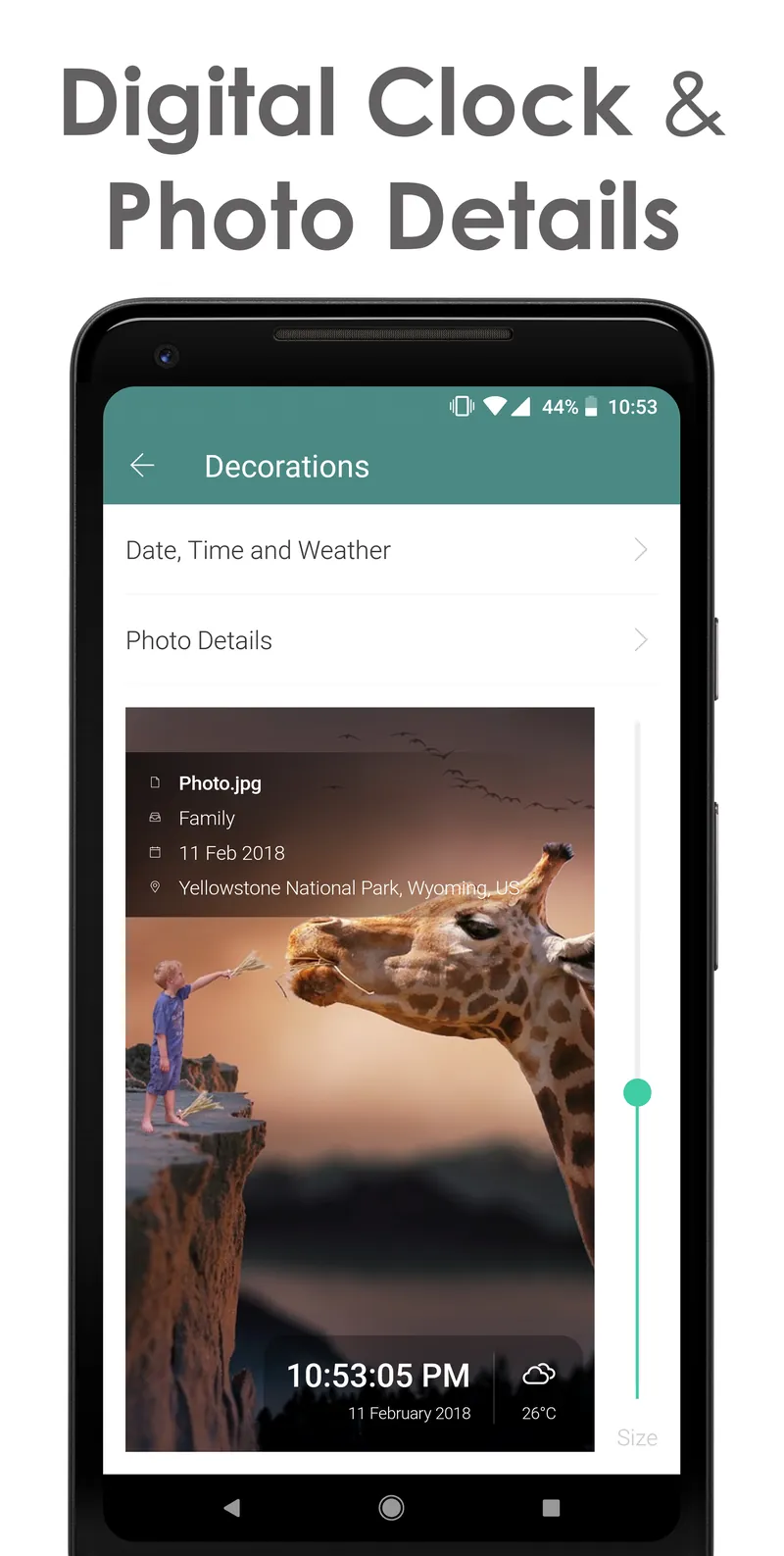 Fotoo - Photo Frame Slideshow screenshot 5