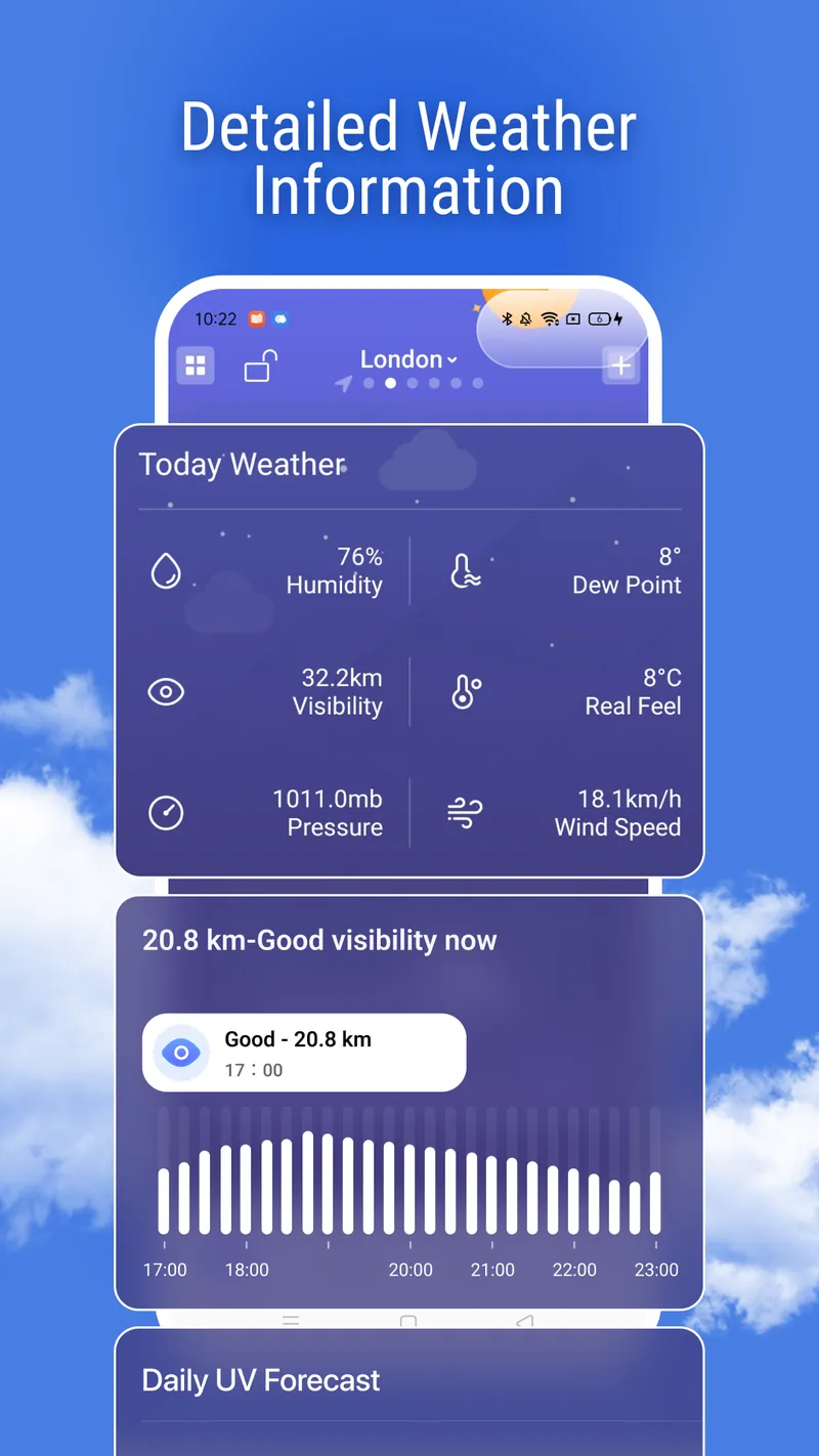 Weather Pro - Forecast & Radar screenshot 2