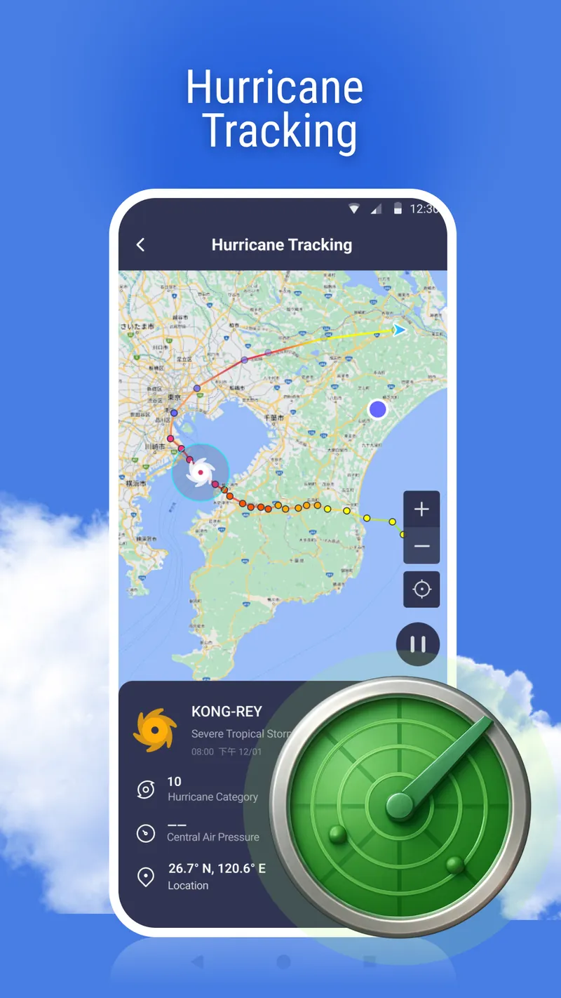 Weather Pro - Forecast & Radar screenshot 4