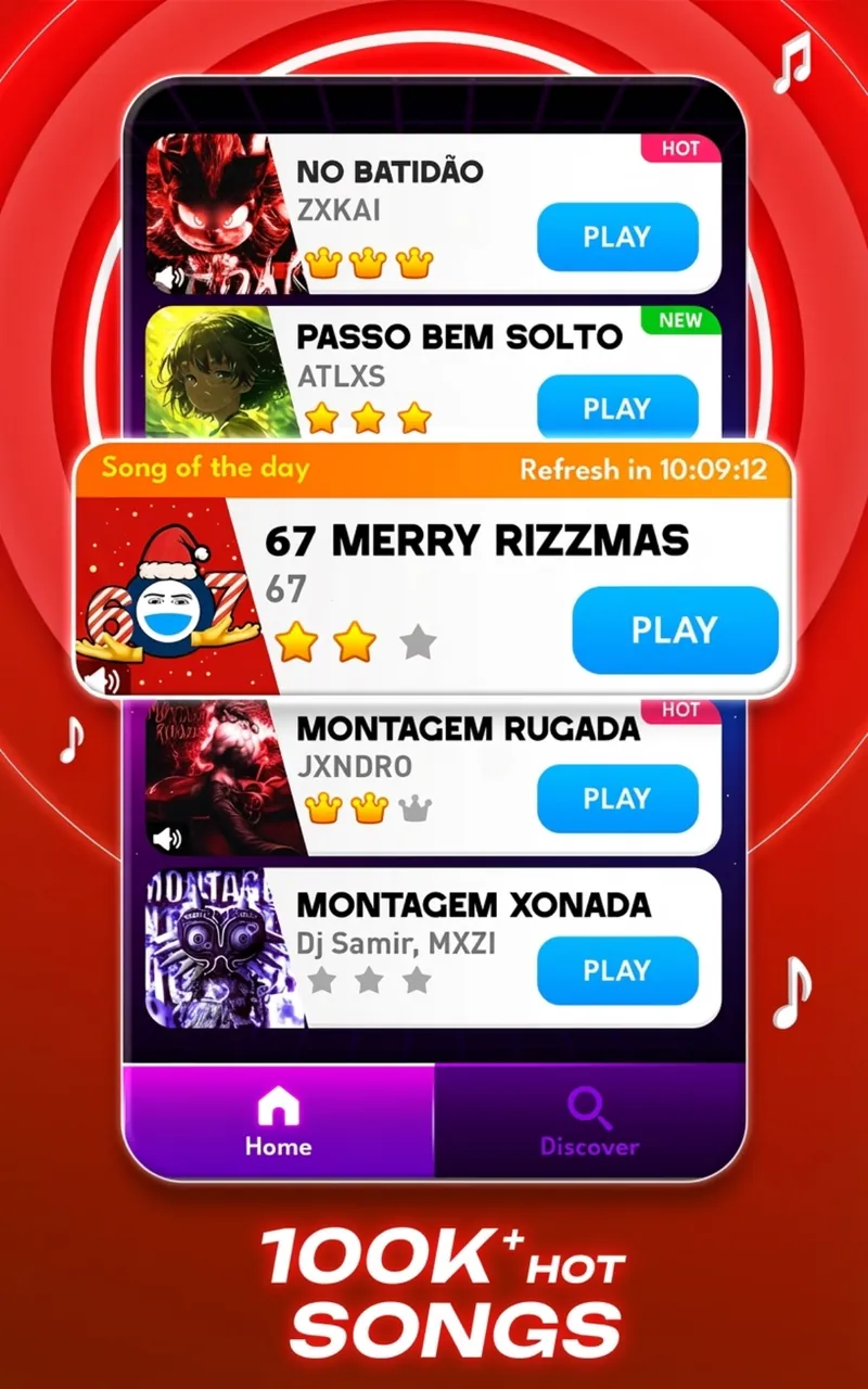 Music Piano 7: Rush Song Games screenshot 1