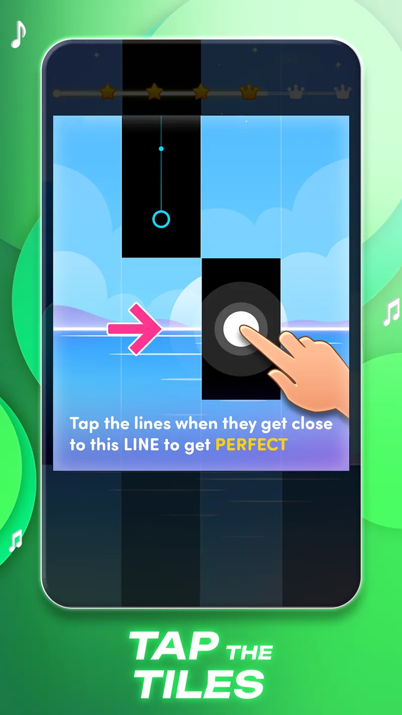 Music Piano 7: Rush Song Games screenshot 2
