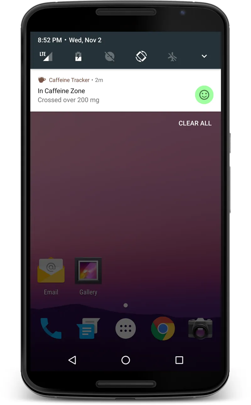 Caffeine Tracker screenshot 4