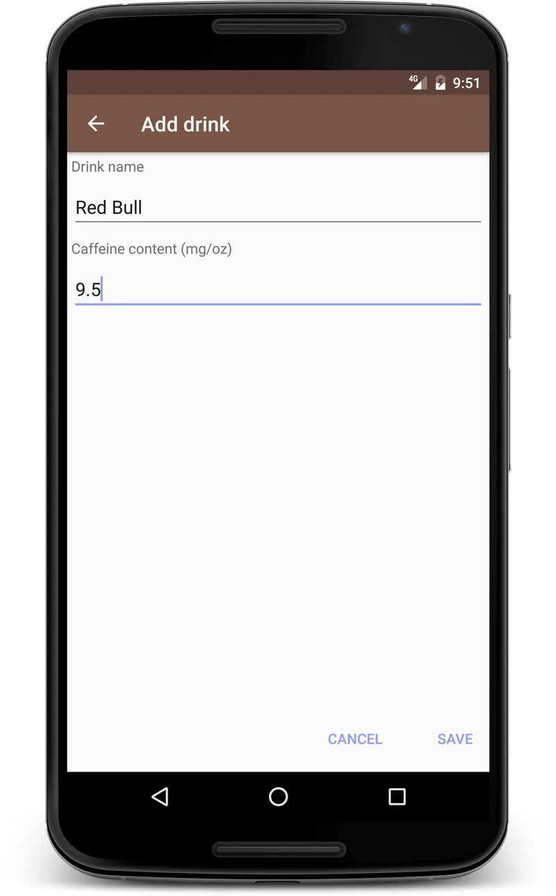 Caffeine Tracker screenshot 5