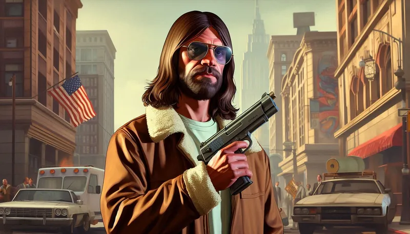 Michael and Franklin GT Game screenshot 2