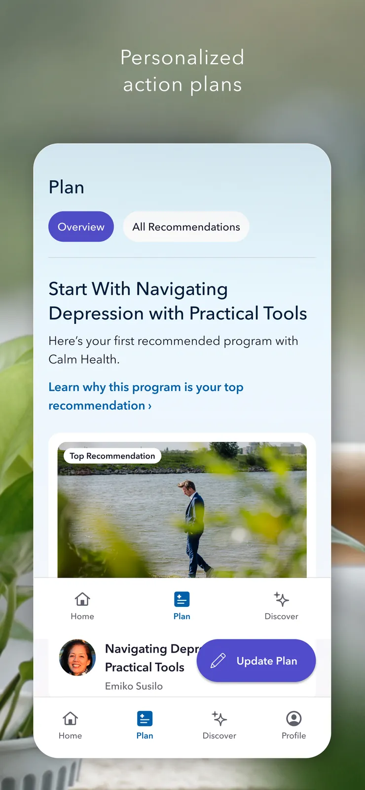 Calm Health screenshot 3