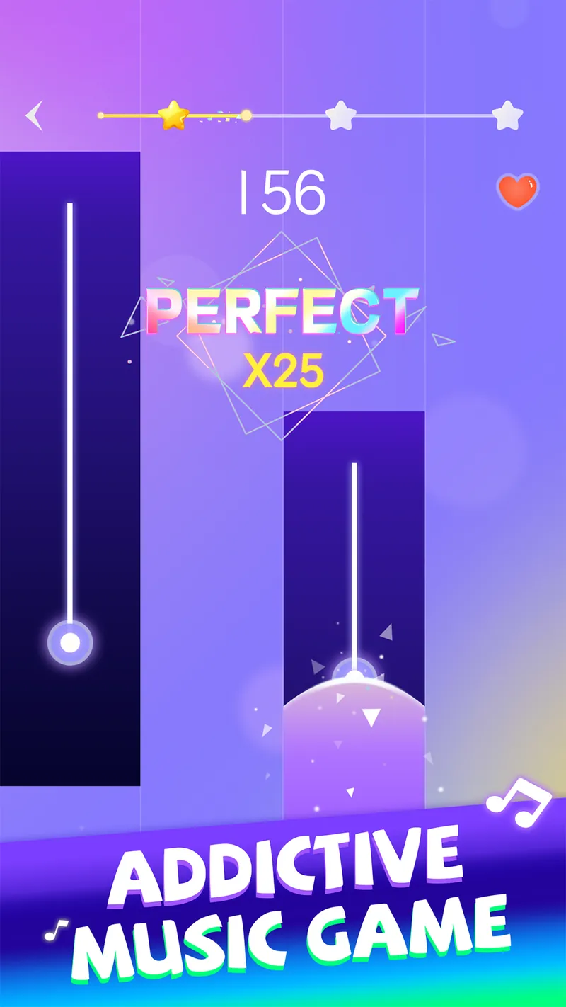 Beat Piano Dance:music game screenshot 1
