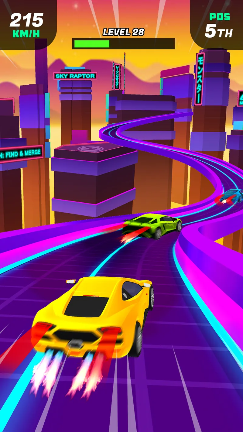 Car Racing Master 3D screenshot 1