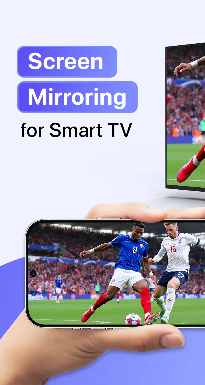 Cast to TV & Screen Mirroring screenshot 1