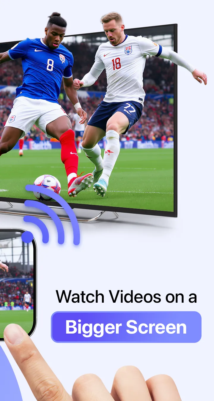Cast to TV & Screen Mirroring screenshot 2