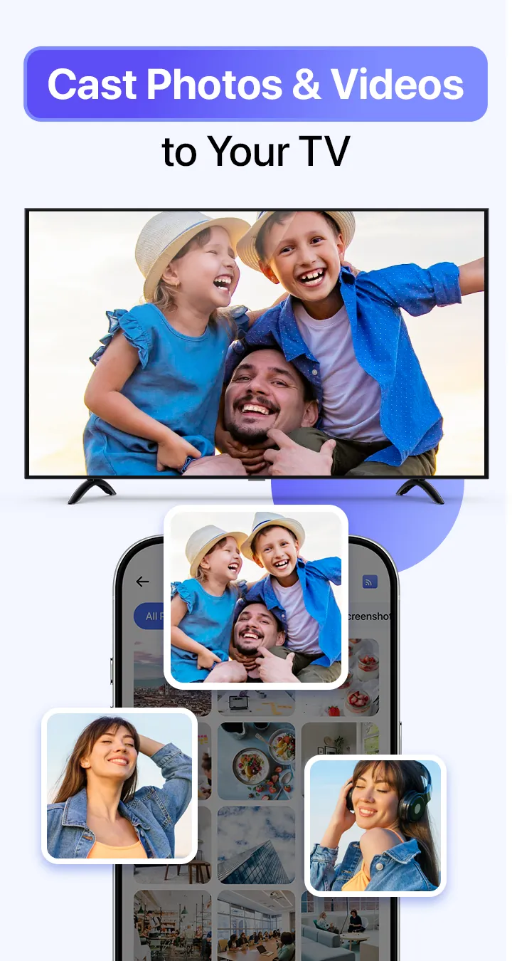 Cast to TV & Screen Mirroring screenshot 4