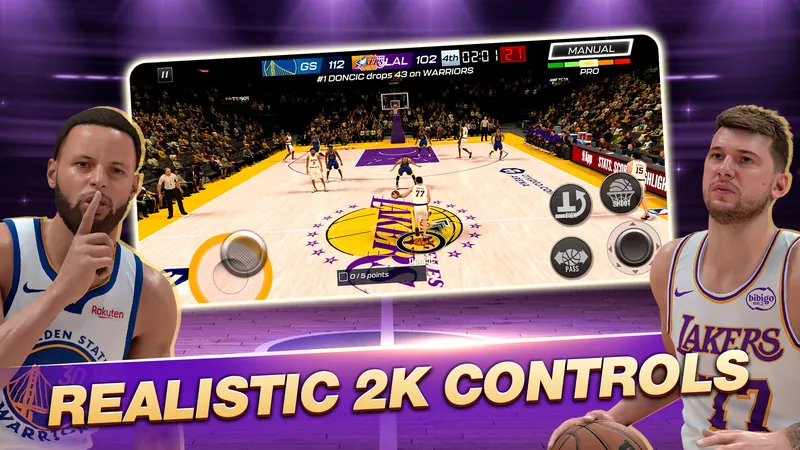 NBA 2K Mobile Basketball Game screenshot 2