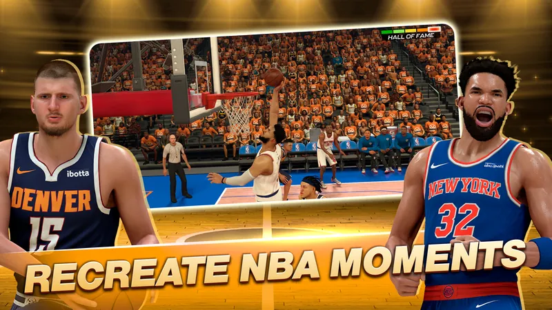 NBA 2K Mobile Basketball Game screenshot 4