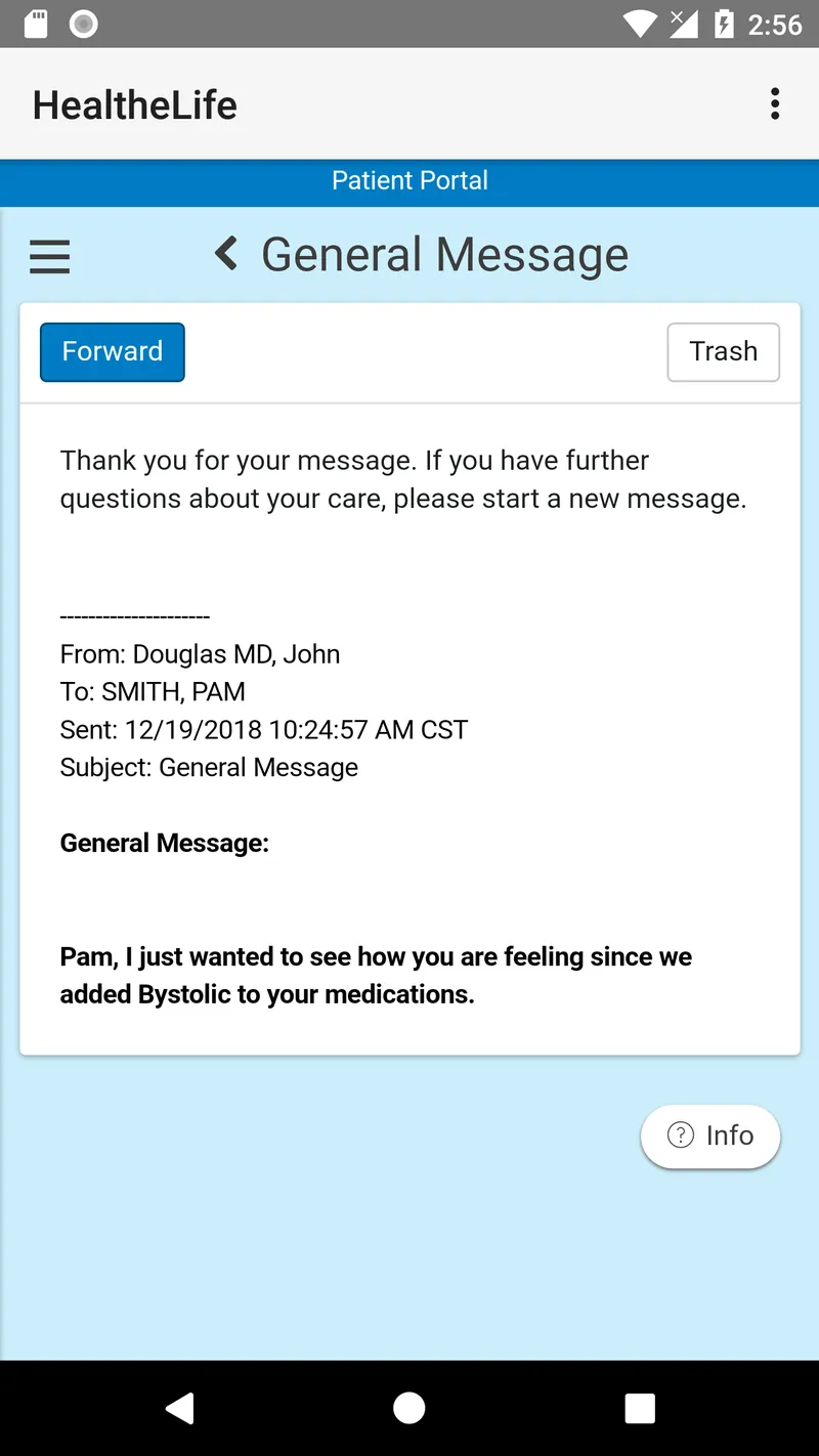 HealtheLife screenshot 3