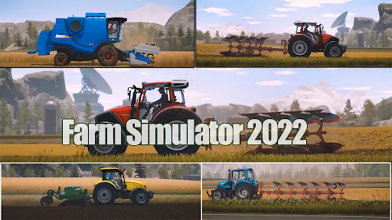 Farm Simulator: Farming Sim 22 screenshot 1