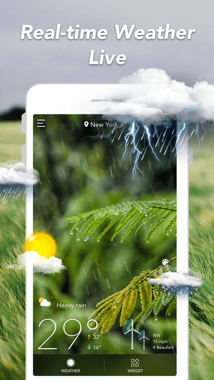 Weather Forecast: Live Weather screenshot 1