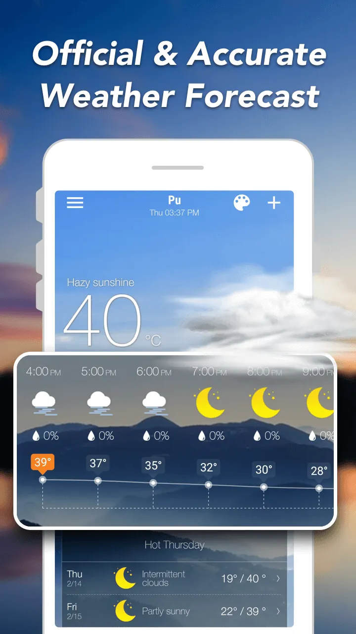 Weather Forecast: Live Weather screenshot 2