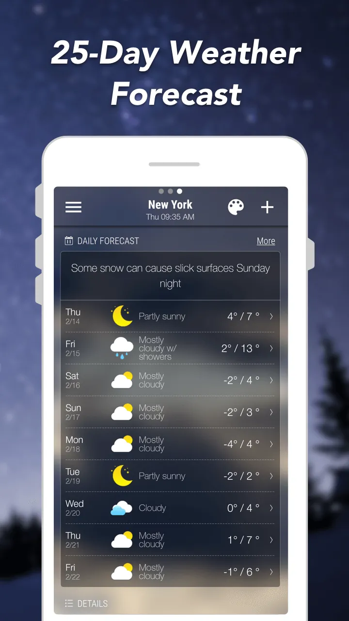 Weather Forecast: Live Weather screenshot 3