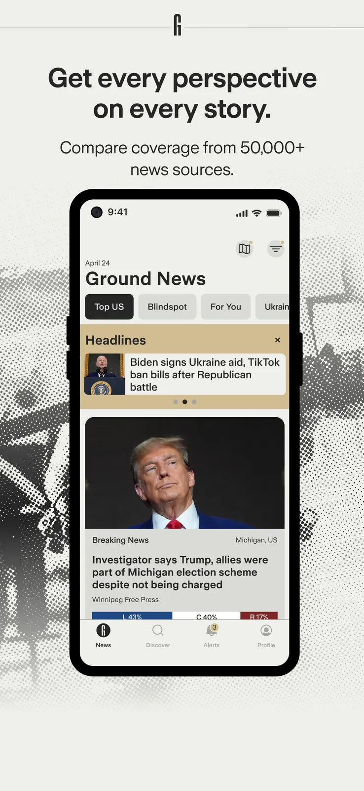Ground News screenshot 2