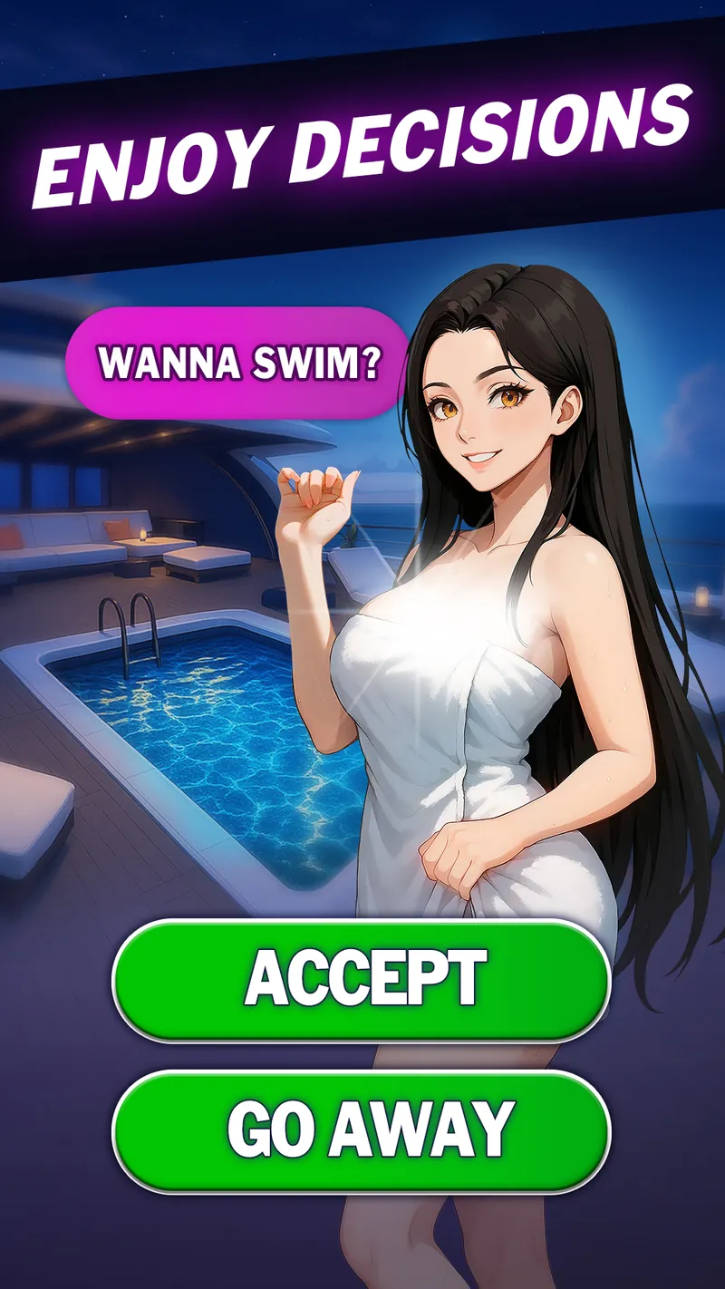 Anime Dating Sim: Waifu Love screenshot 1