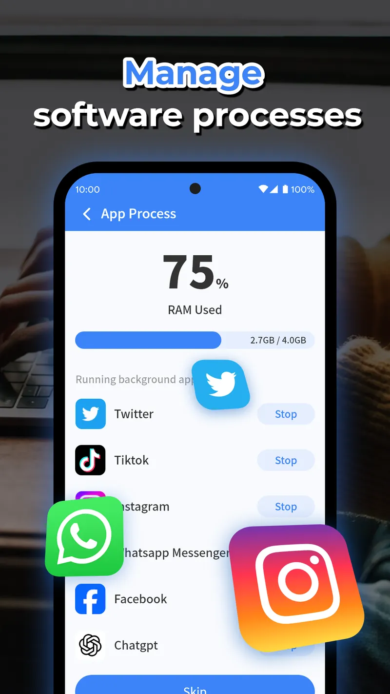 Cleaner Toolbox screenshot 3
