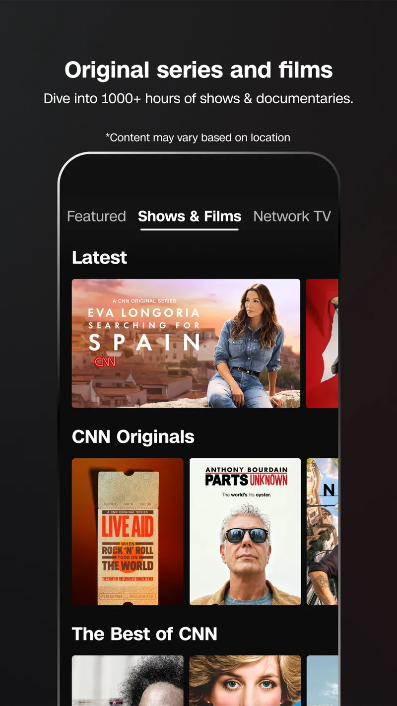 CNN: Live & Breaking News screenshot 4