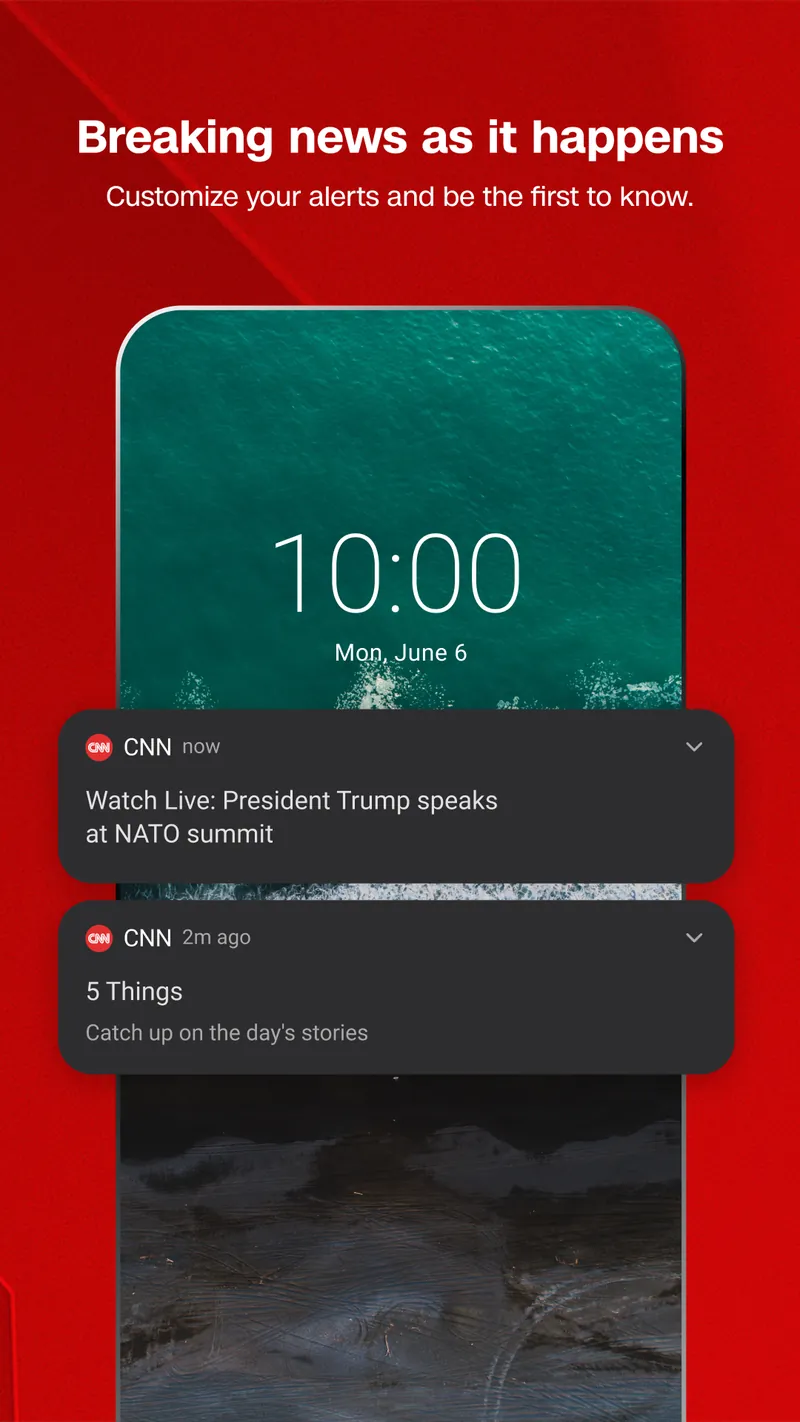 CNN: Live & Breaking News screenshot 5