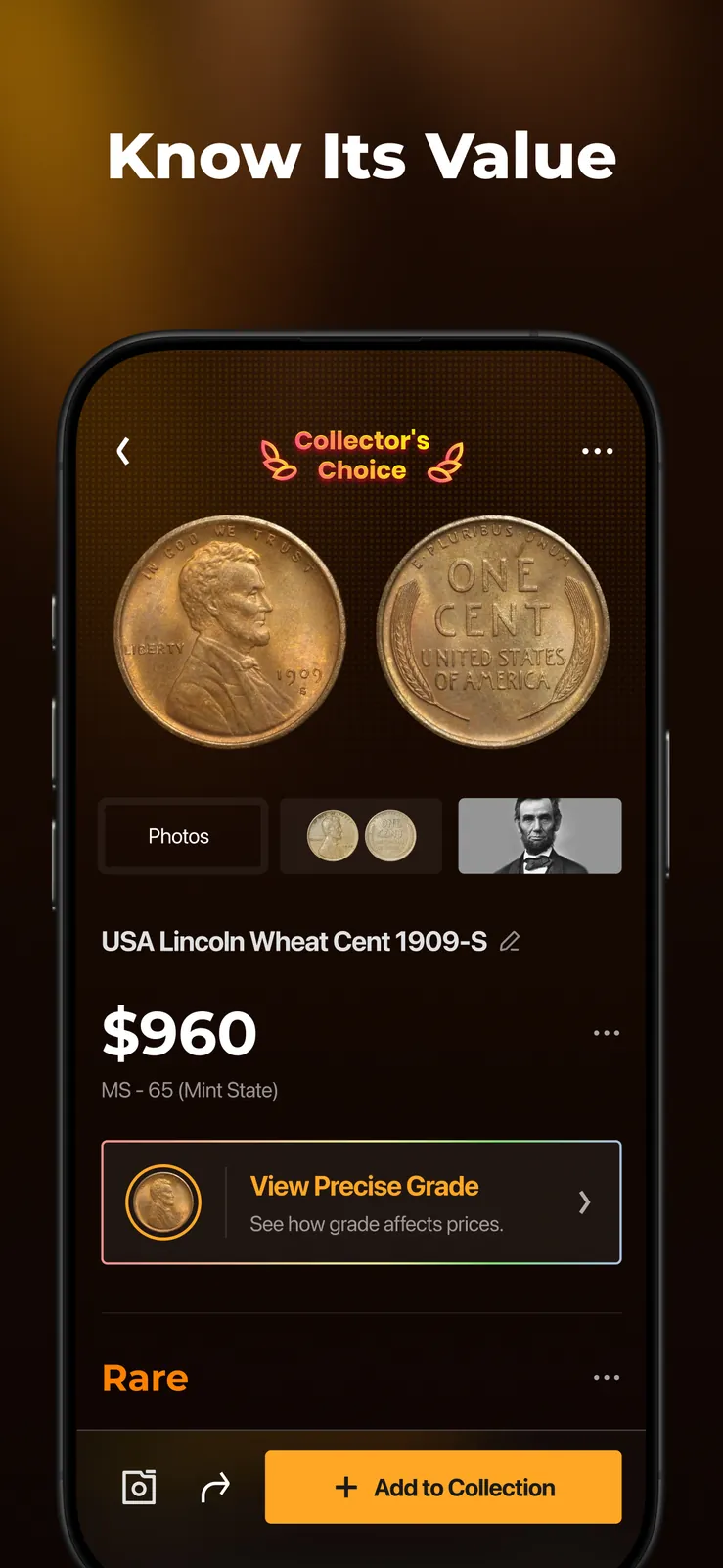 CoinSnap - Coin Identifier screenshot 3