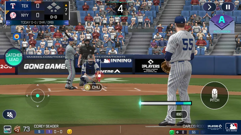 MLB Perfect Inning 25 screenshot 3
