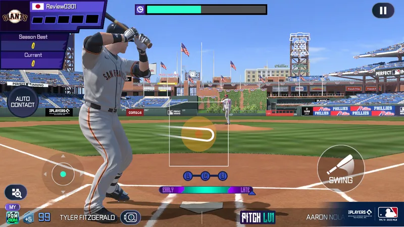 MLB Perfect Inning 25 screenshot 5