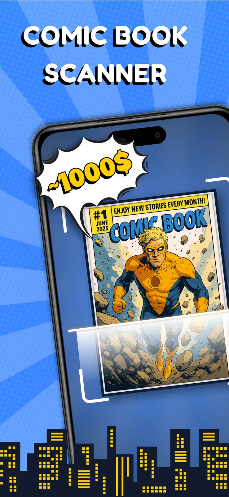 Comic Book Value Scanner screenshot 1
