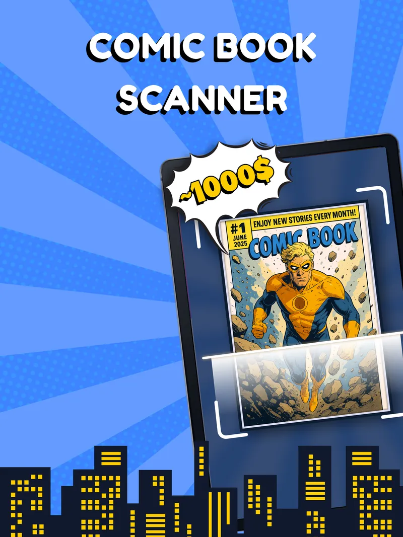 Comic Book Value Scanner screenshot 5