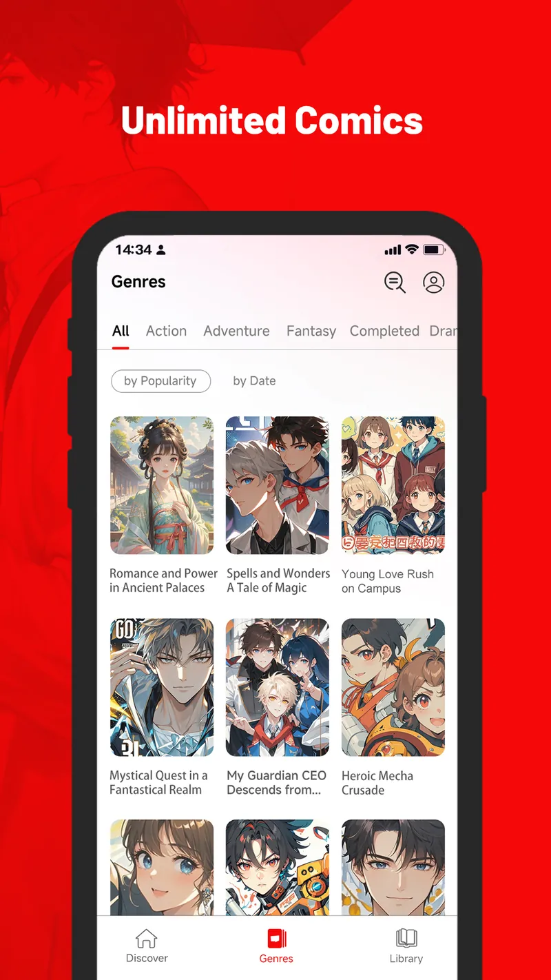 ReadManga-Manga/Comics/Webtoon screenshot 4