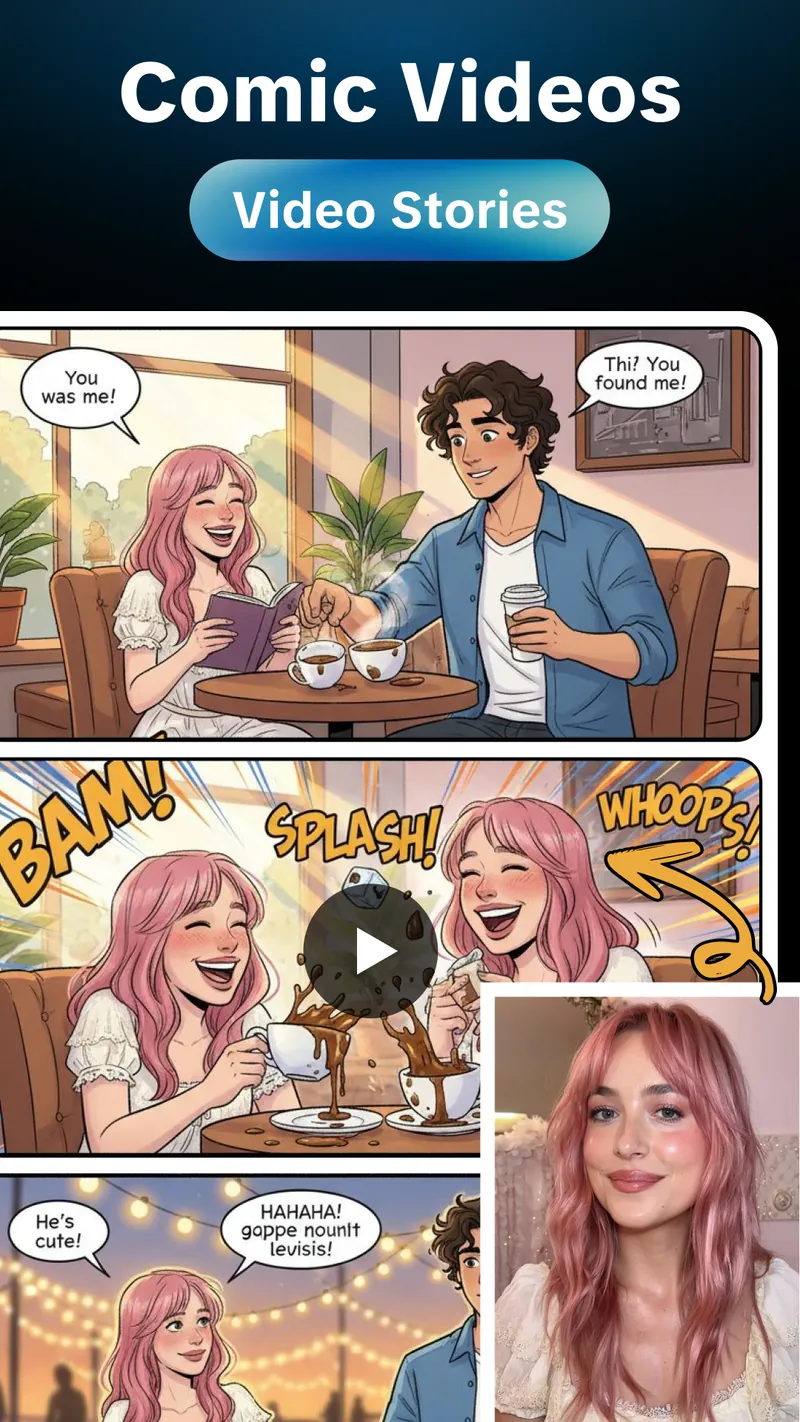 AI Comic Generator - Comic Art screenshot 4