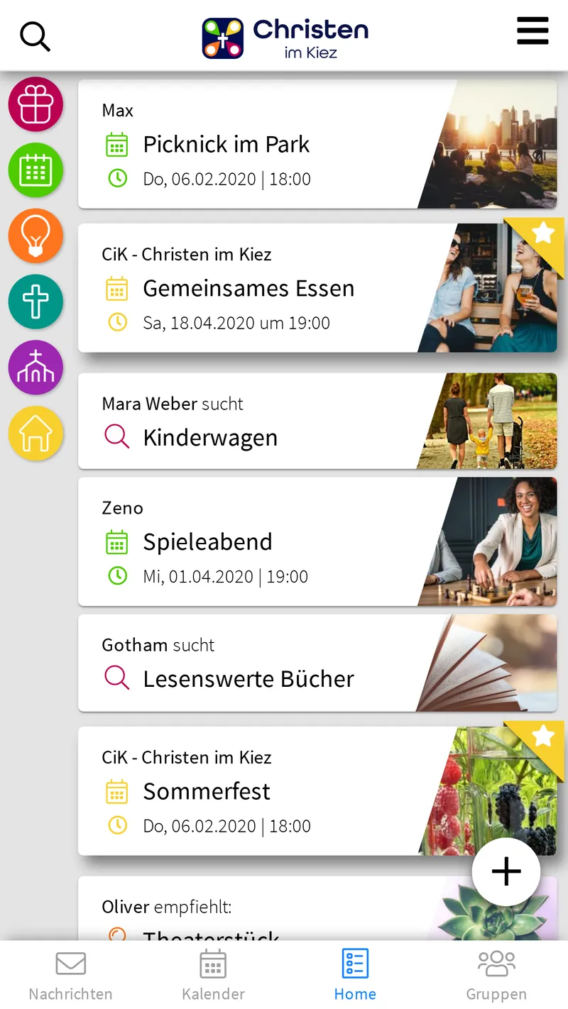 CiK - Christen im Kiez screenshot 1