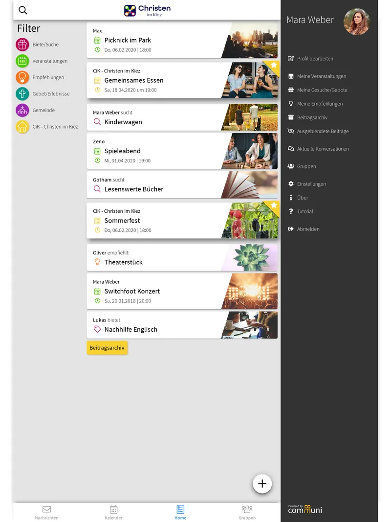 CiK - Christen im Kiez screenshot 4