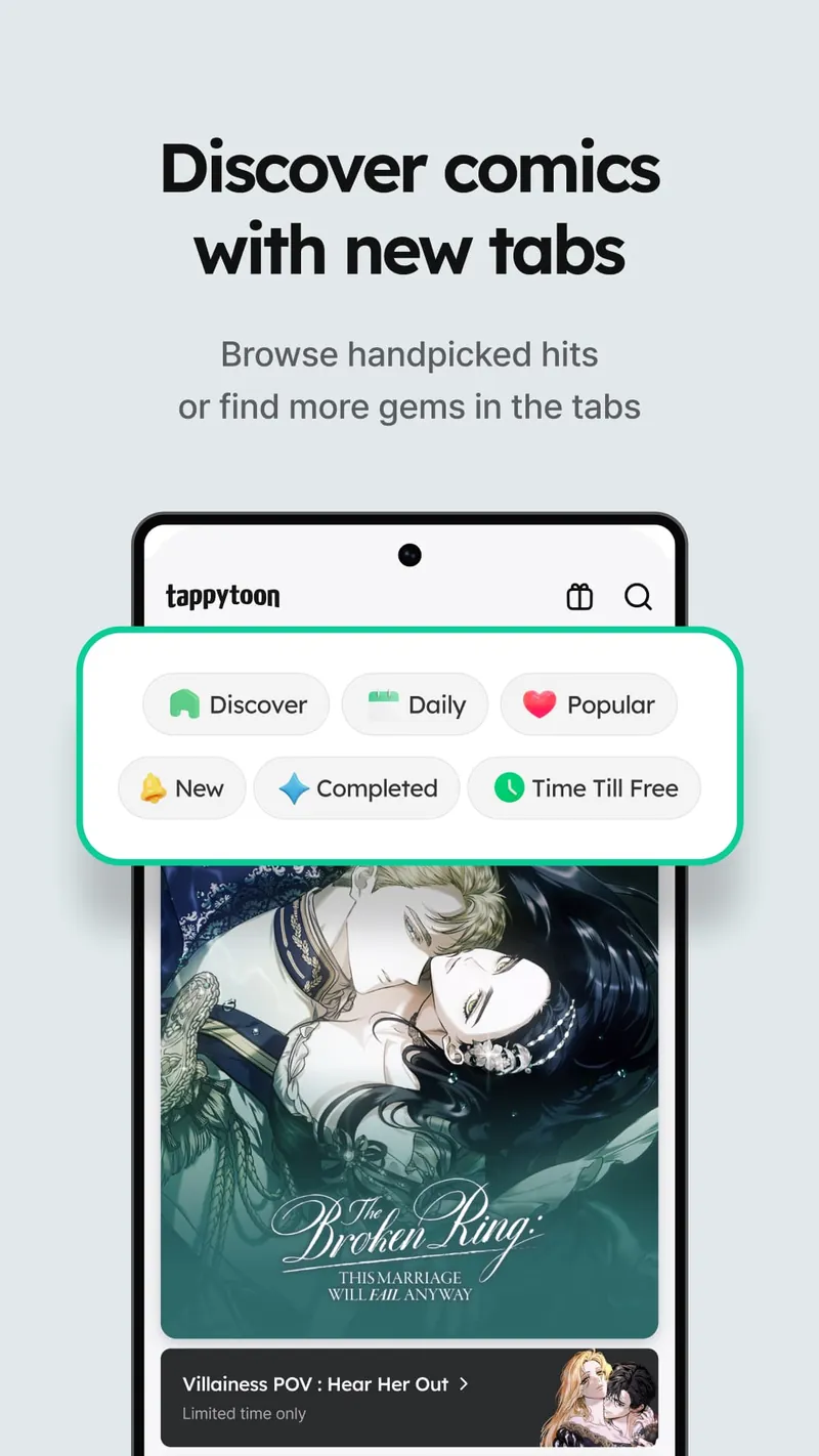Tappytoon Manhwa & Novels screenshot 3