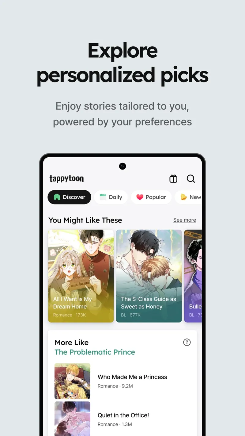 Tappytoon Manhwa & Novels screenshot 4