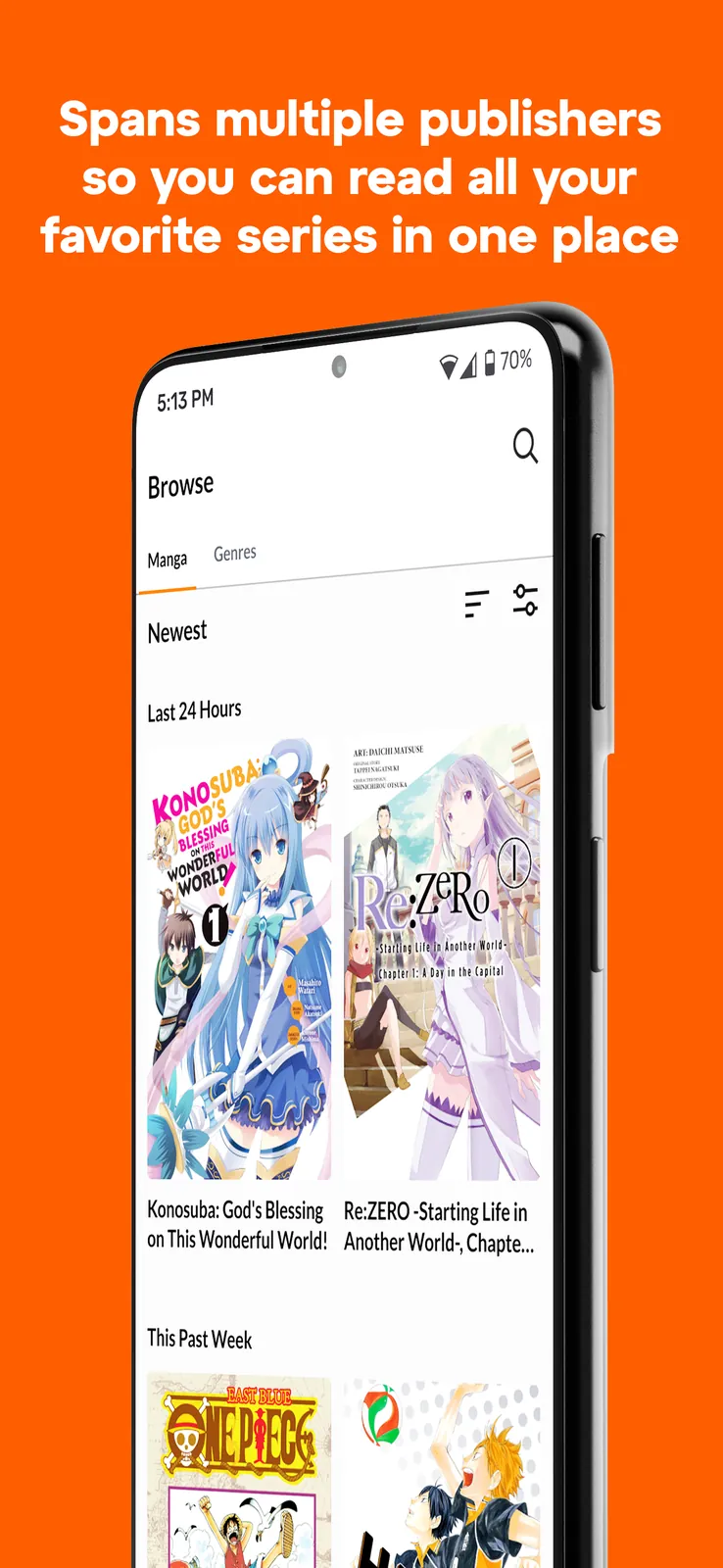 Crunchyroll Manga screenshot 3